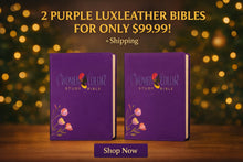 👑 The Queen’s Study Bible Duo —