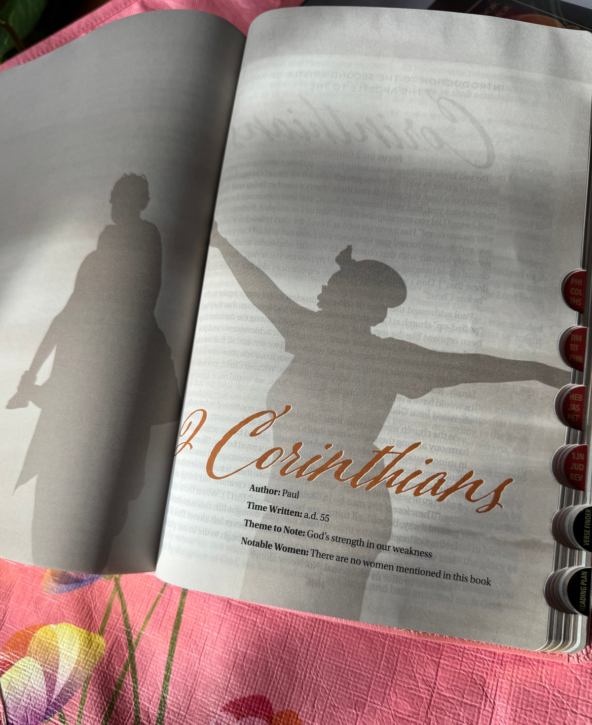 $30 Thursday OFFER - Women of Color Study Bible - PINK Luxleather