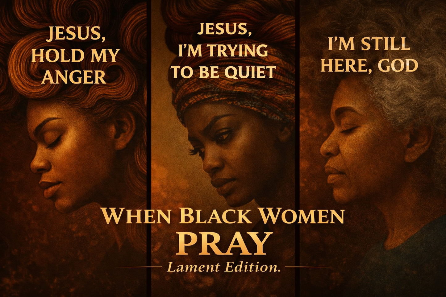 When Black Women Pray - Raw Talk. Real Faith. Lament Edition