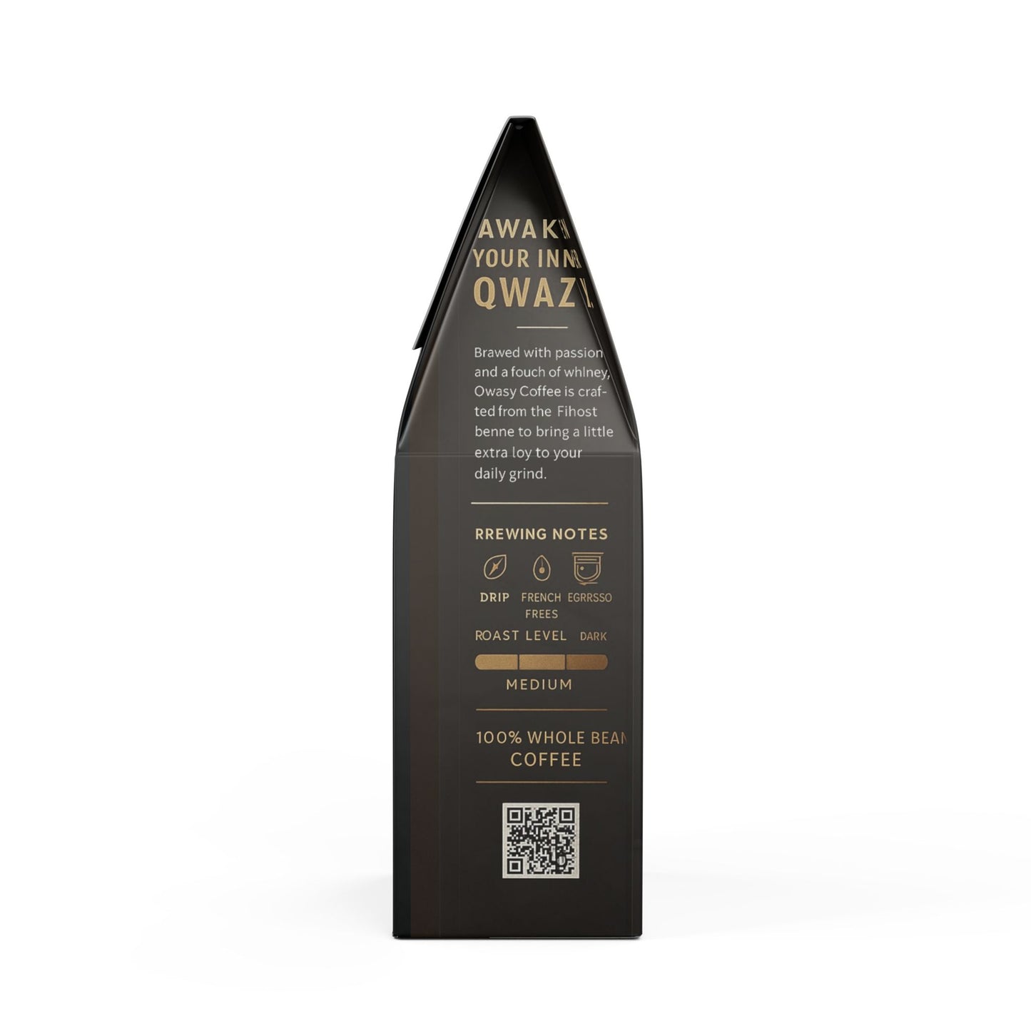 QWAZY COFFEE - Blend (Medium-Dark Roast)