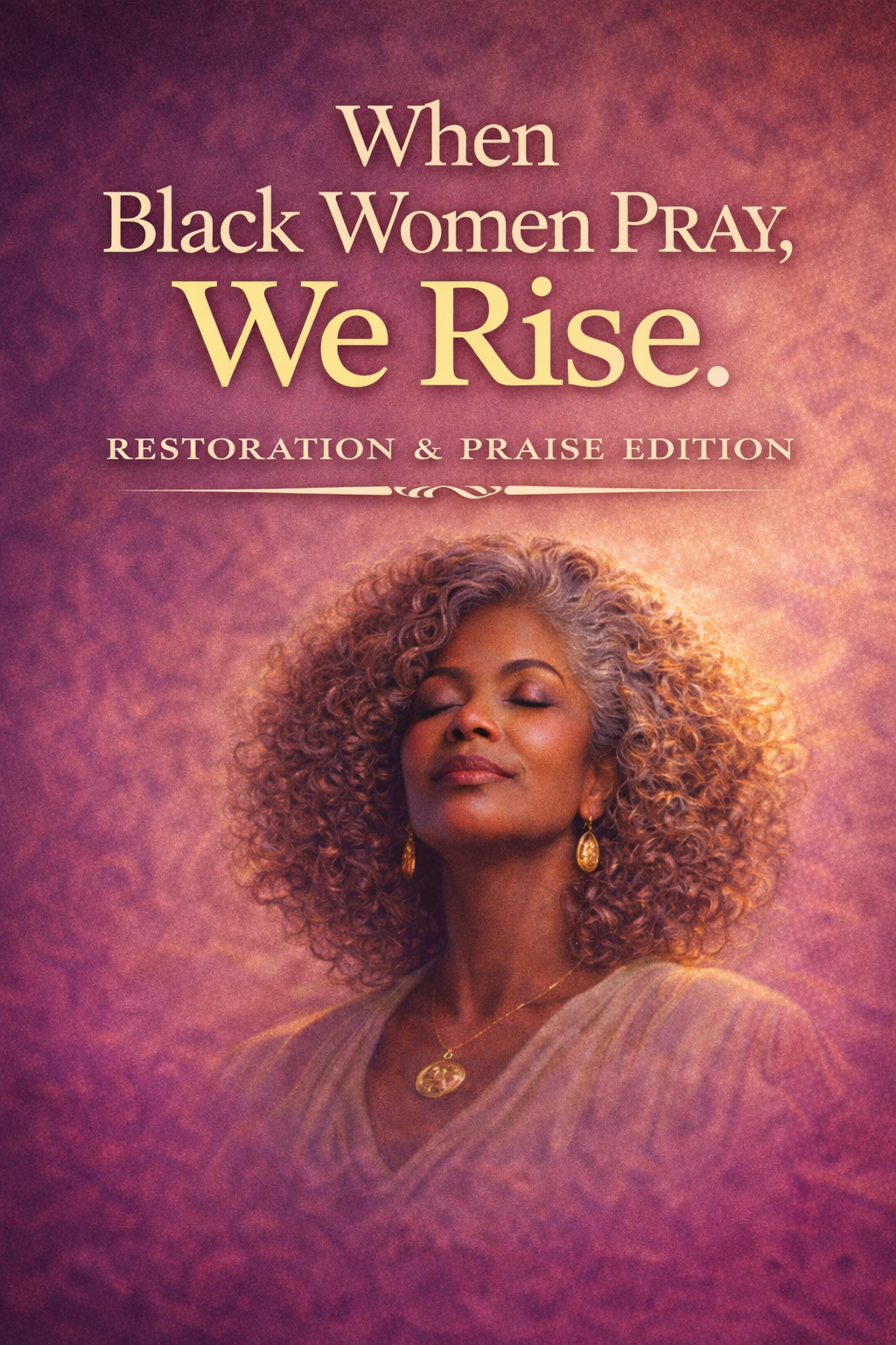 When Black Women Pray We Rise  Restoration &  Praise Edition