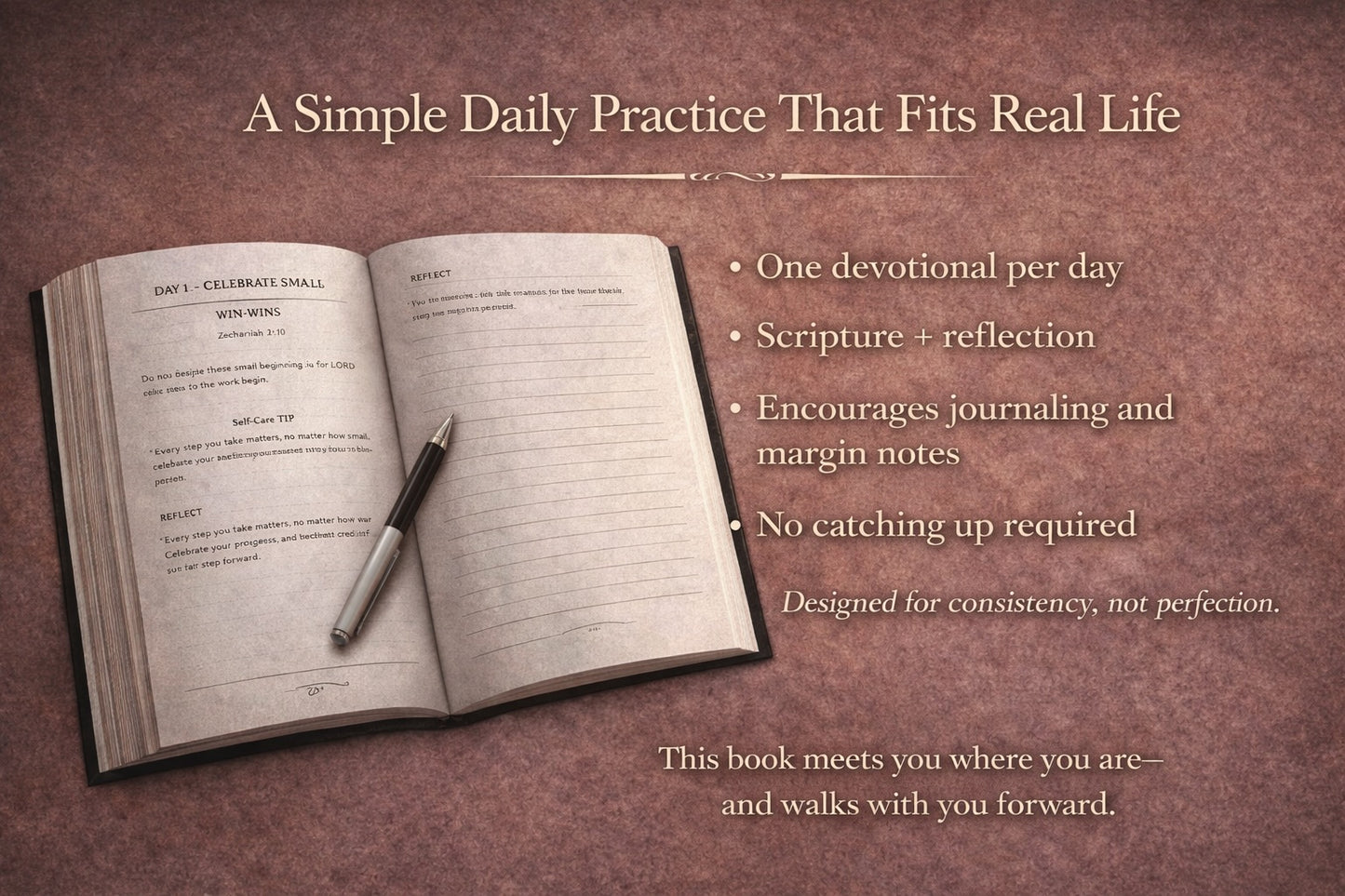 90+ Days of Seriously Satisfying Self-Care Devotions