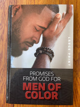 Promises from God for Men of Color LP Gift Edition - Hardcover - 32 Pack