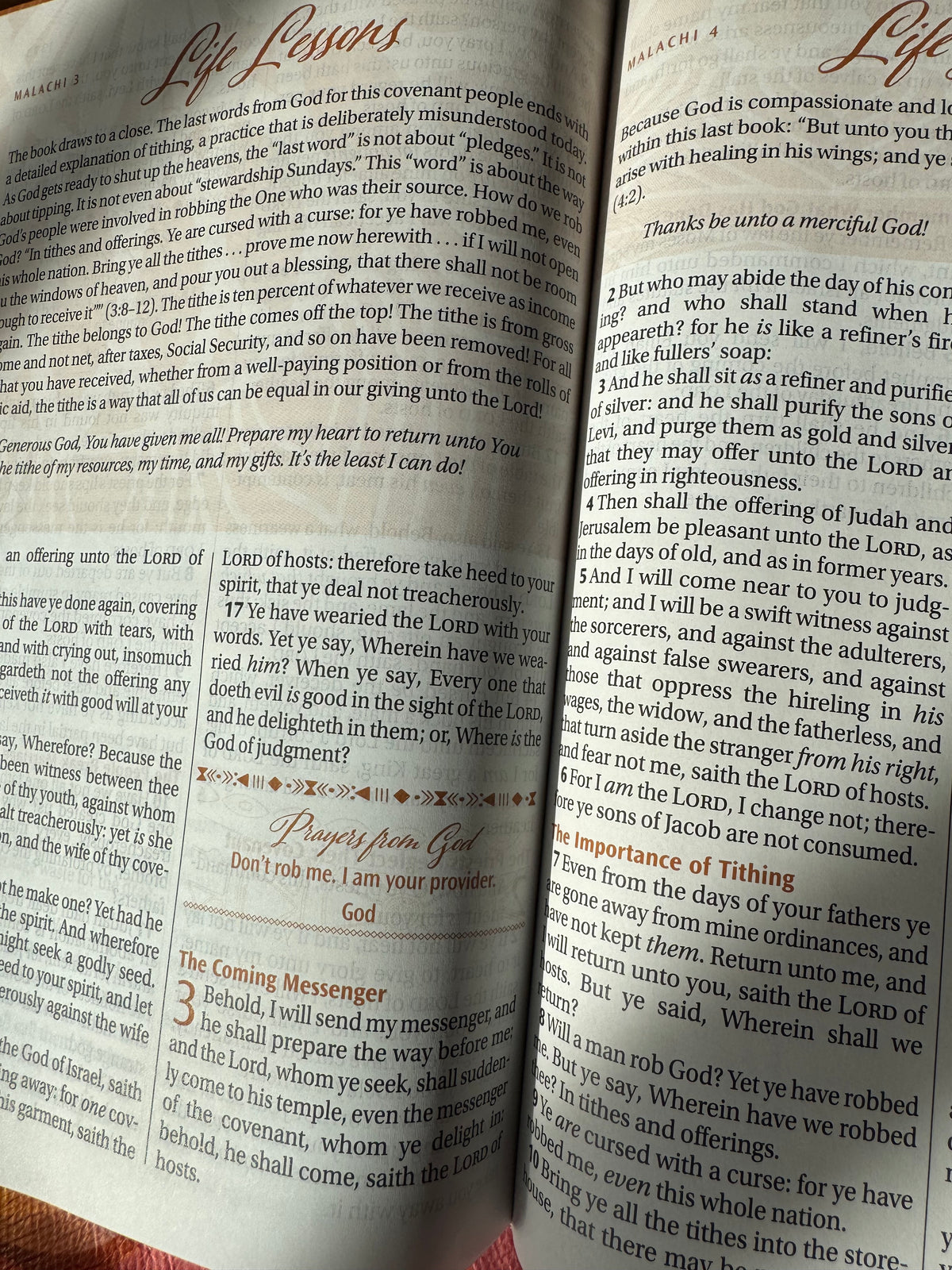 $30 Thursday OFFER - Women of Color Study Bible - PINK Luxleather