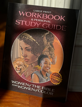 Women of the Bible for Women of Color Workbook and Personal Study Guide