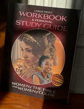 Women of the Bible for Women of Color Workbook and Personal Study Guide-25 pack-POD