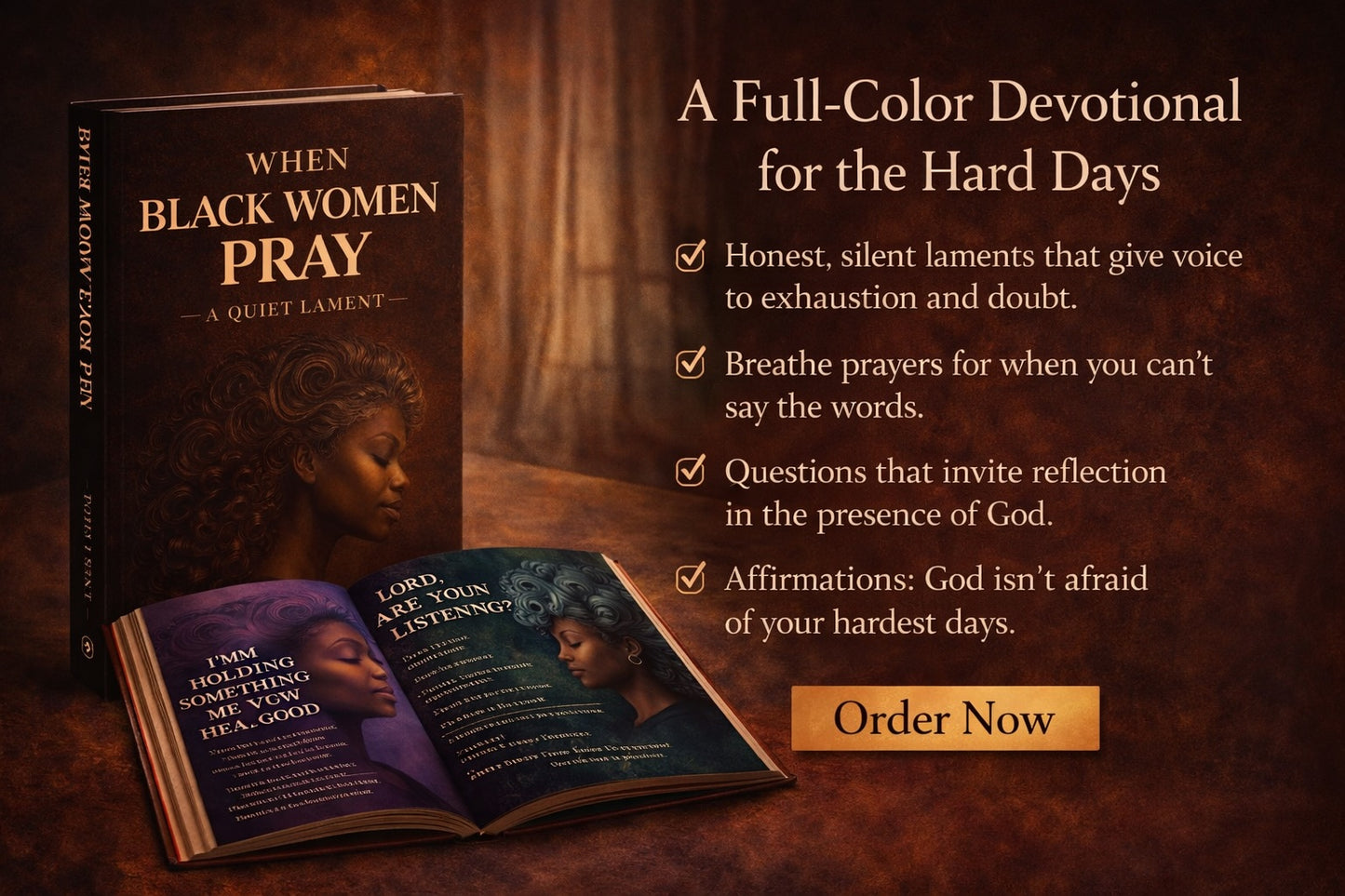When Black Women Pray: A Quiet Lament