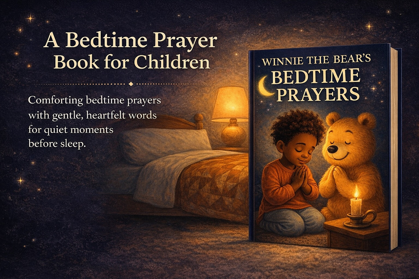 Winnie the Bear’s Bedtime Prayers A Gentle Story About Love, Safety, and Belonging
