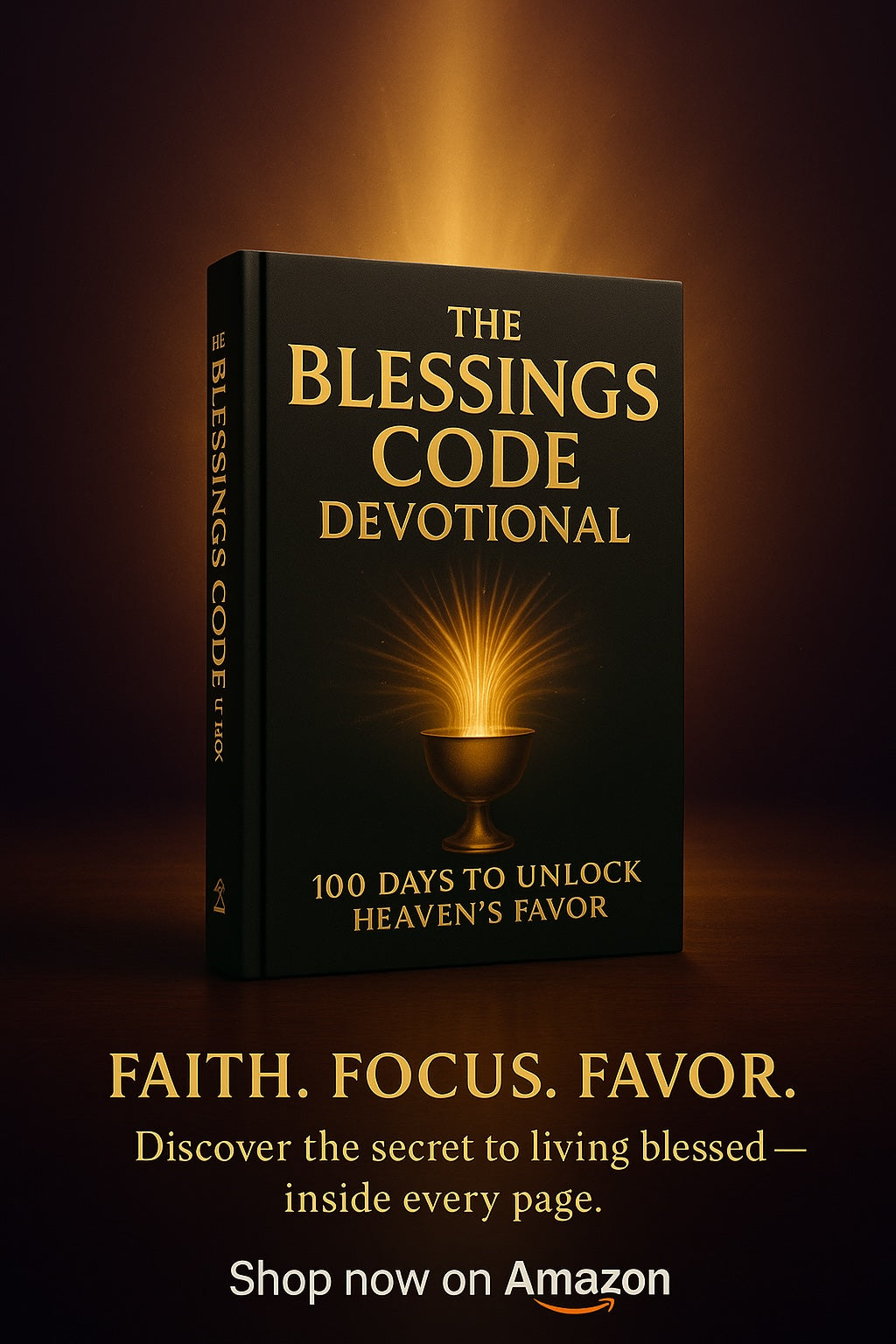 The Blessings Code- Unveiled-100 Day Devotional  - 237 pages