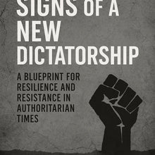 Signs of A Dictatorship - The Threat is Here. How will you respond?