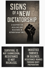 Signs of A Dictatorship - The Threat is Here. How will you respond?