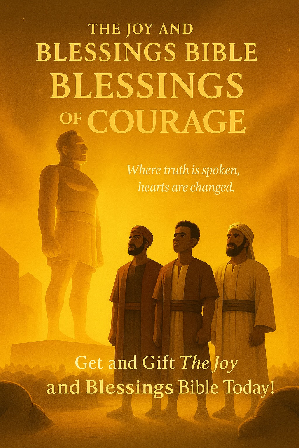 The Joy and Blessings Storybook Bible - A Storybook Bible for Every Generation