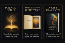 Premium Daily Affirmations for a Good Long Life: Science Meets Spirit for a Life of Joy, Purpose & Longevity Paperback&nbsp;