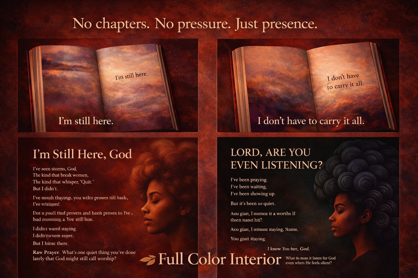 When Black Women Pray - Raw Talk. Real Faith. Lament Edition