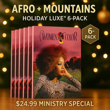 ⭐ Women of Color Planner 6-Pack — Ministry Special