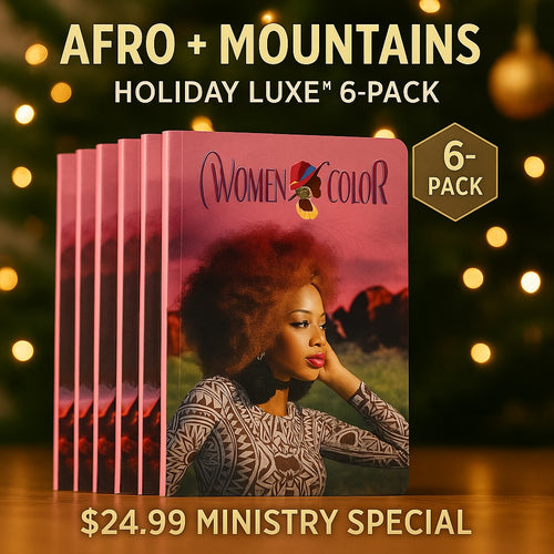⭐ Women of Color Planner 6-Pack — Ministry Special