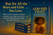 God Did That! — Storybook Bible for Beautiful Little Hearts
