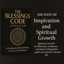 The Blessings Code- Unveiled-100 Day Devotional full color -  .pdf download -237 pages