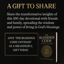The Blessings Code- Unveiled-100 Day Devotional full color -  .pdf download -237 pages