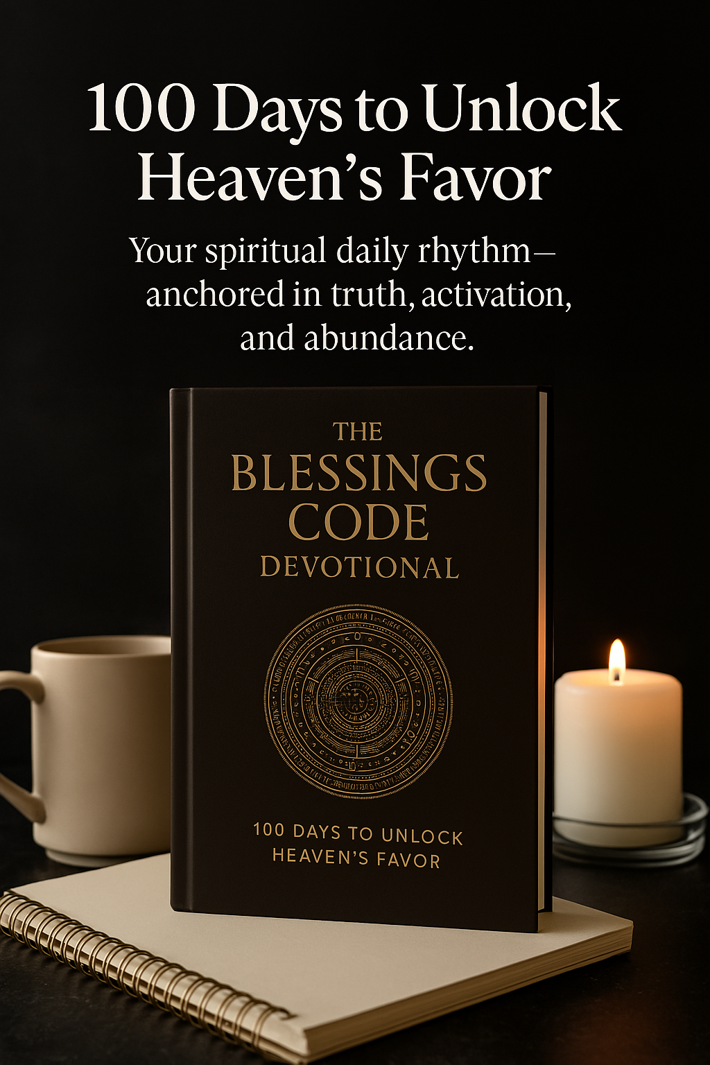 The Blessings Code- Unveiled-100 Day Devotional  - 237 pages