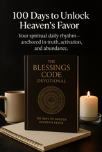 The Blessings Code- Unveiled-100 Day Devotional full color -  .pdf download -237 pages