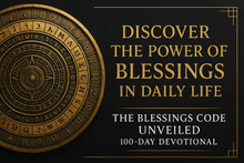 The Blessings Code- Unveiled-100 Day Devotional full color -  .pdf download -237 pages