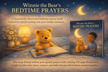 Winnie the Bear’s Bedtime Prayers A Gentle Story About Love, Safety, and Belonging