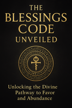 The Blessings Code - 412 pages black and white interior .pdf delivery here