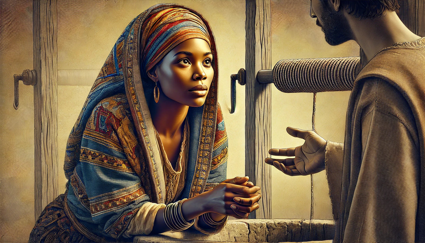 More Women of the Bible for Women of Color - 153 pages full color