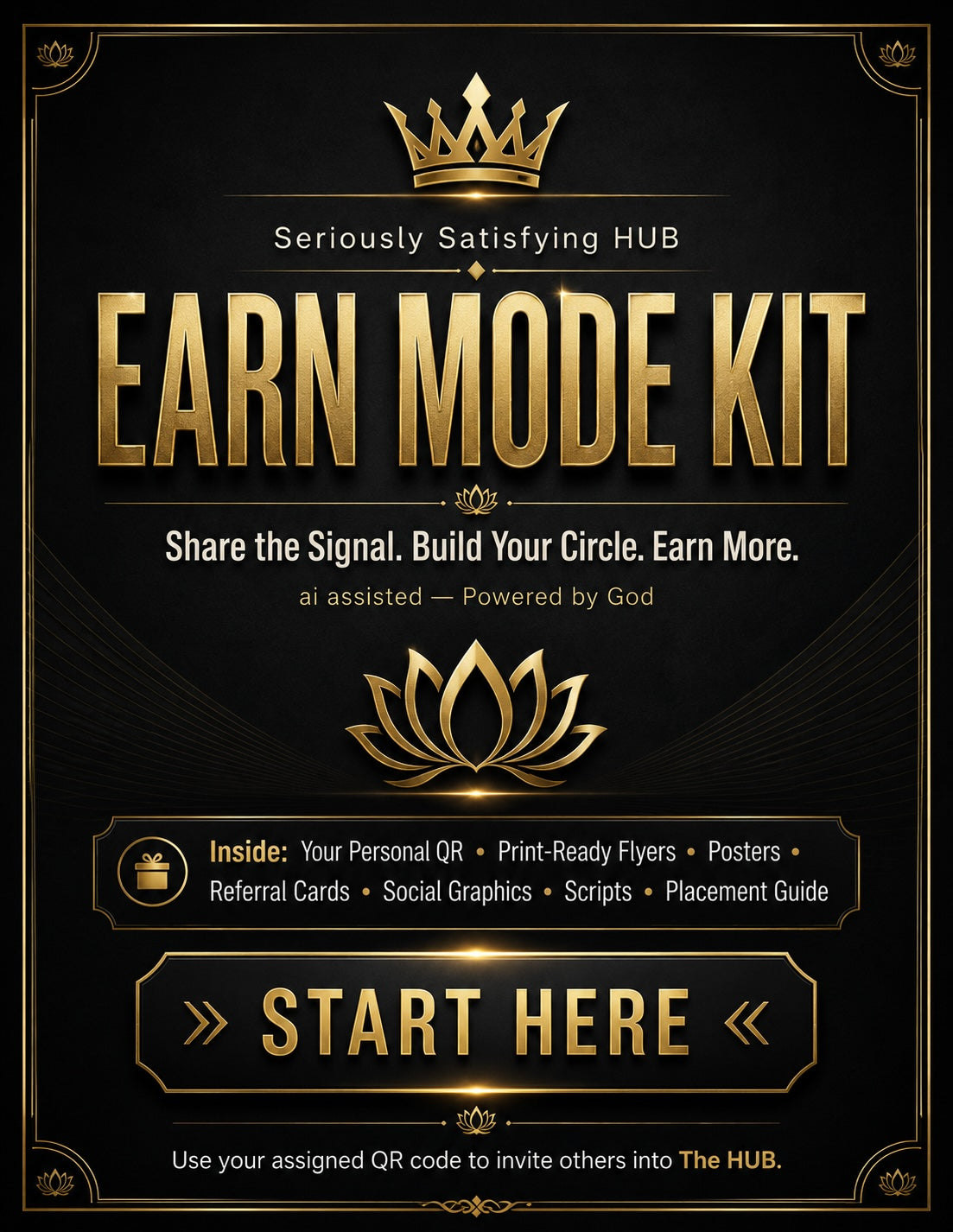 EARN MODE - STARTER KIT