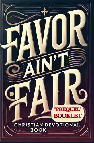 FAVOR AIN'T FAIR EBOOK PREQUEL BOOKLET