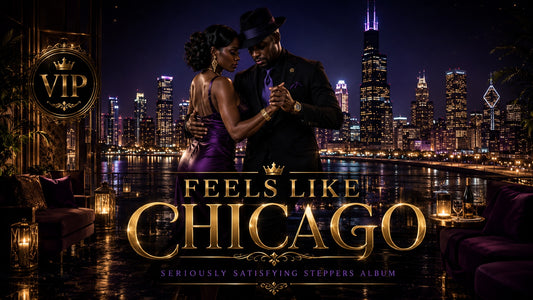 FEELS LIKE CHICAGO - form the Seriously Satisfying Steppers album