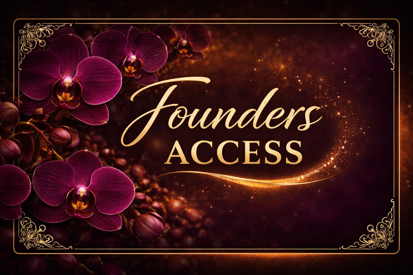 Founders Access — Full HUB Experience