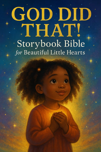 God Did That! — Storybook Bible for Beautiful Little Hearts