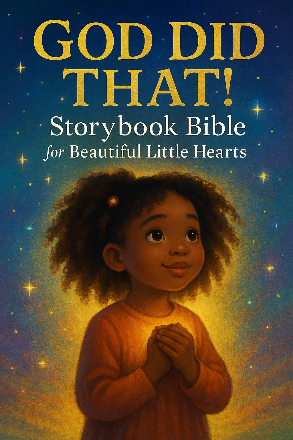 God Did That! — Storybook Bible for Beautiful Little Hearts