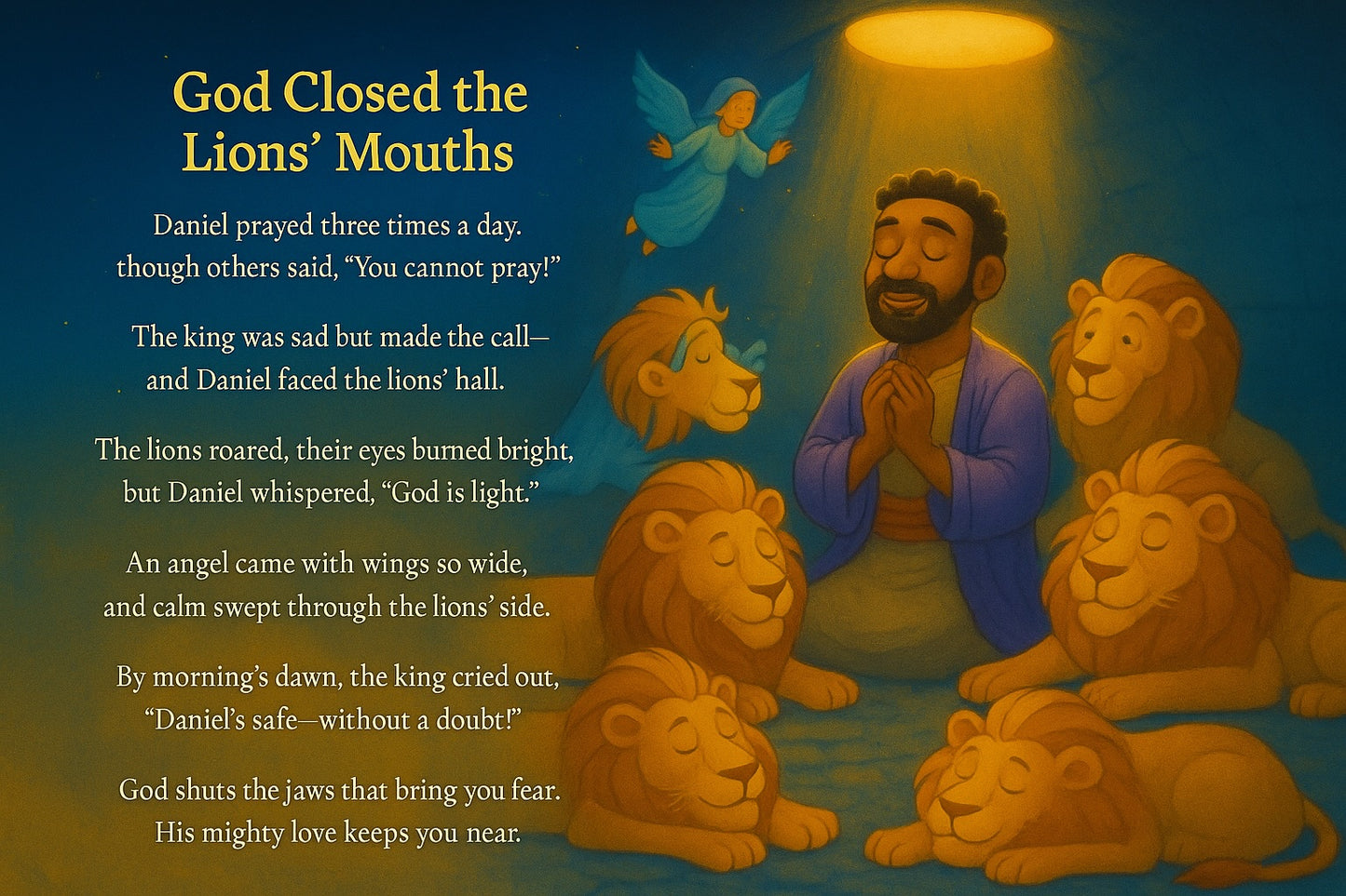 God Did That! — Storybook Bible for Beautiful Little Hearts