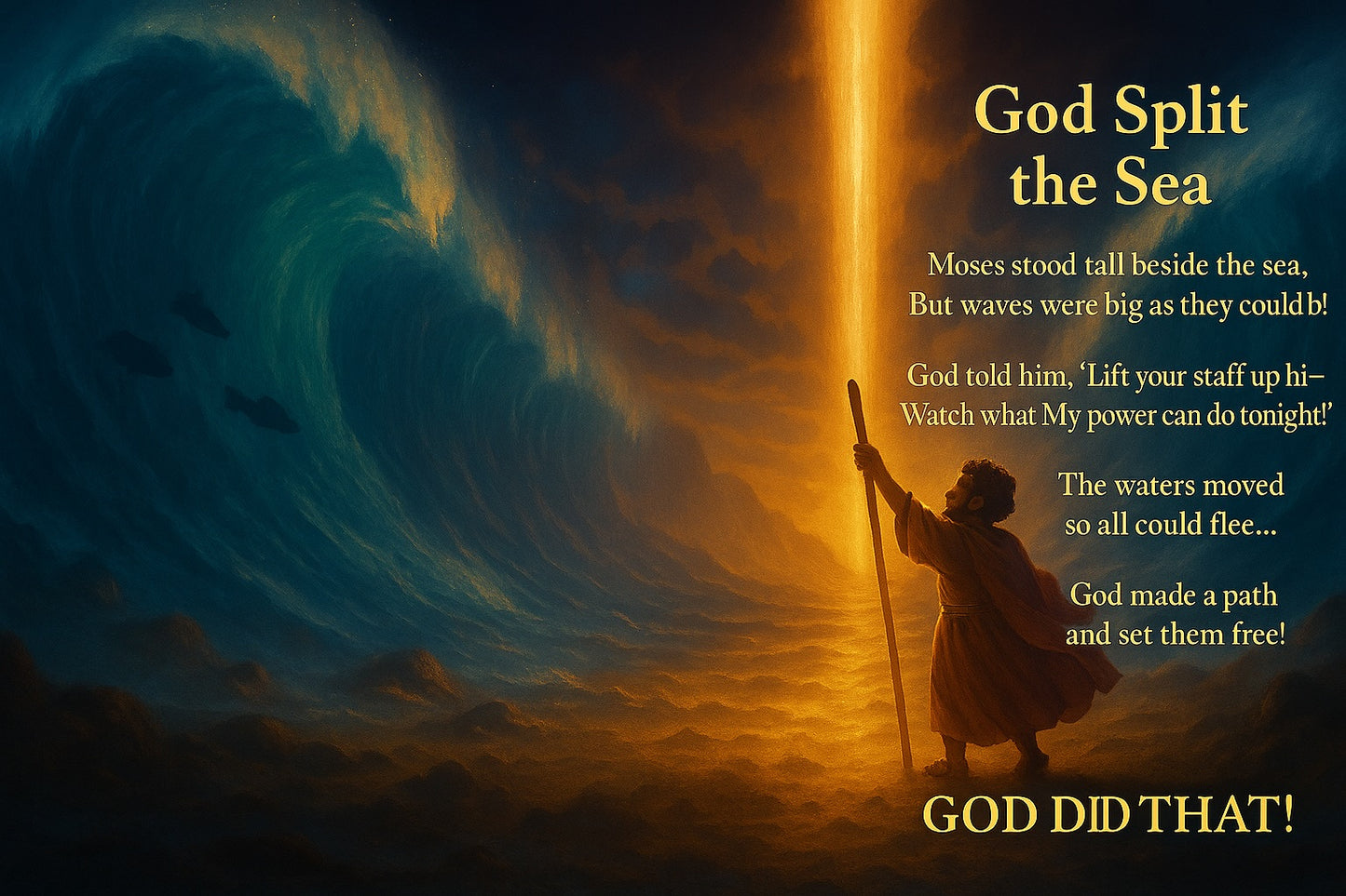God Did That! — Storybook Bible for Beautiful Little Hearts