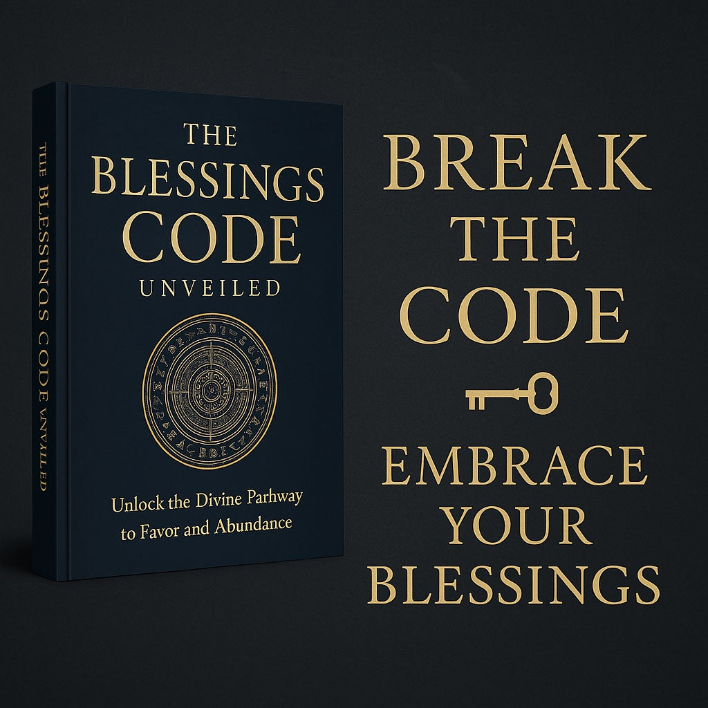 The Blessings Code - 412 pages black and white interior .pdf delivery here