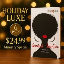 ⭐ Women of Color Planner 6-Pack — Ministry Special
