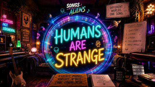 Humans are Strange Single - from the 'Songs in the Key of Aliens' album