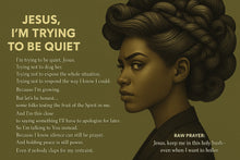 When Black Women Pray — A Free Prayer Collection