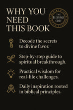 The Blessings Code - 412 pages black and white interior .pdf delivery here