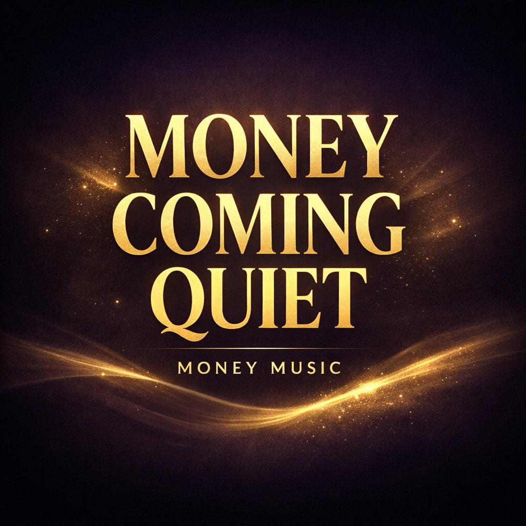 MONEY COMING QUIET - SINGLE