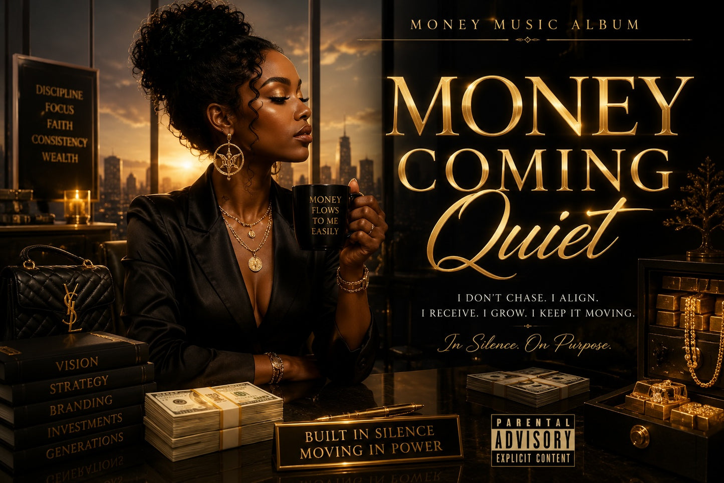 MONEY COMING QUIET - SINGLE