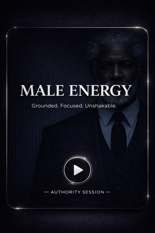 Seriously Satisfying MALE ENERGY