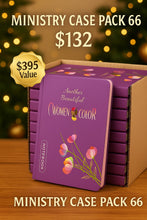 💼 Women of Color Planner - Ministry Case Pack (66-Count)