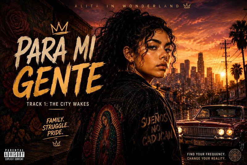 Para Mi Gente — MP3 + Video + Artwork Bundle