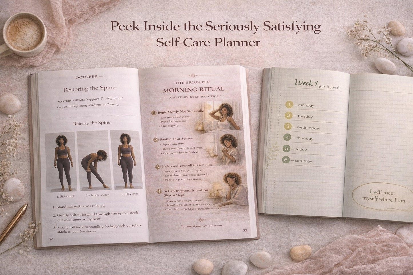 Seriously Satisfying Self-Care: The Planner (90+ Days of Seriously Satisfying Self-Care)