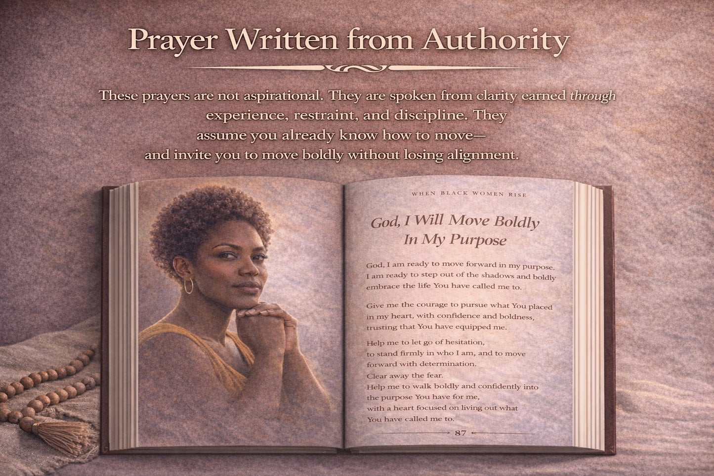 When Black Women Pray We Rise  Restoration &  Praise Edition