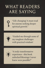 The Blessings Code - 412 pages black and white interior .pdf delivery here